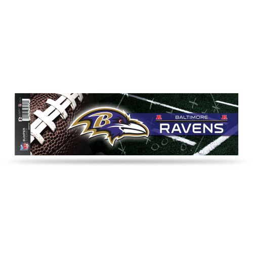 Baltimore Ravens 3"  x 12" Bumper Sticker / Decal by Rico