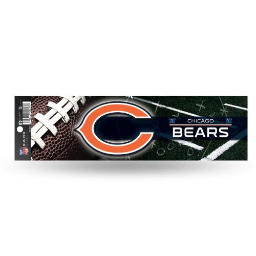 Chicago Bears 3"  x 12" Bumper Sticker / Decal by Rico