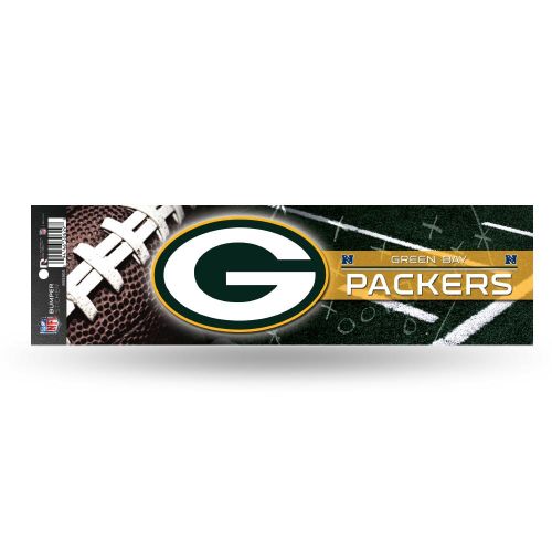 Green Bay Packers 3"  x 12" Bumper Sticker / Decal by Rico