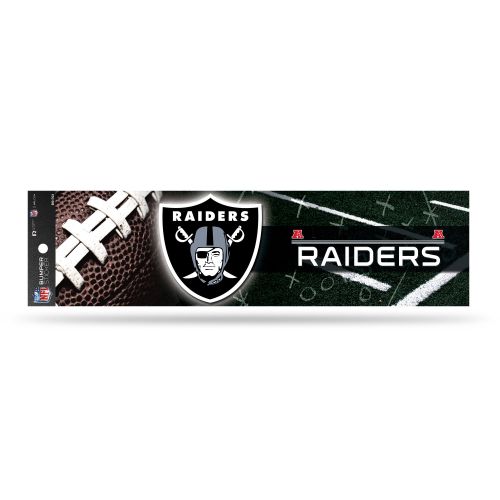 Las Vegas Raiders 3"  x 12" Bumper Sticker / Decal by Rico