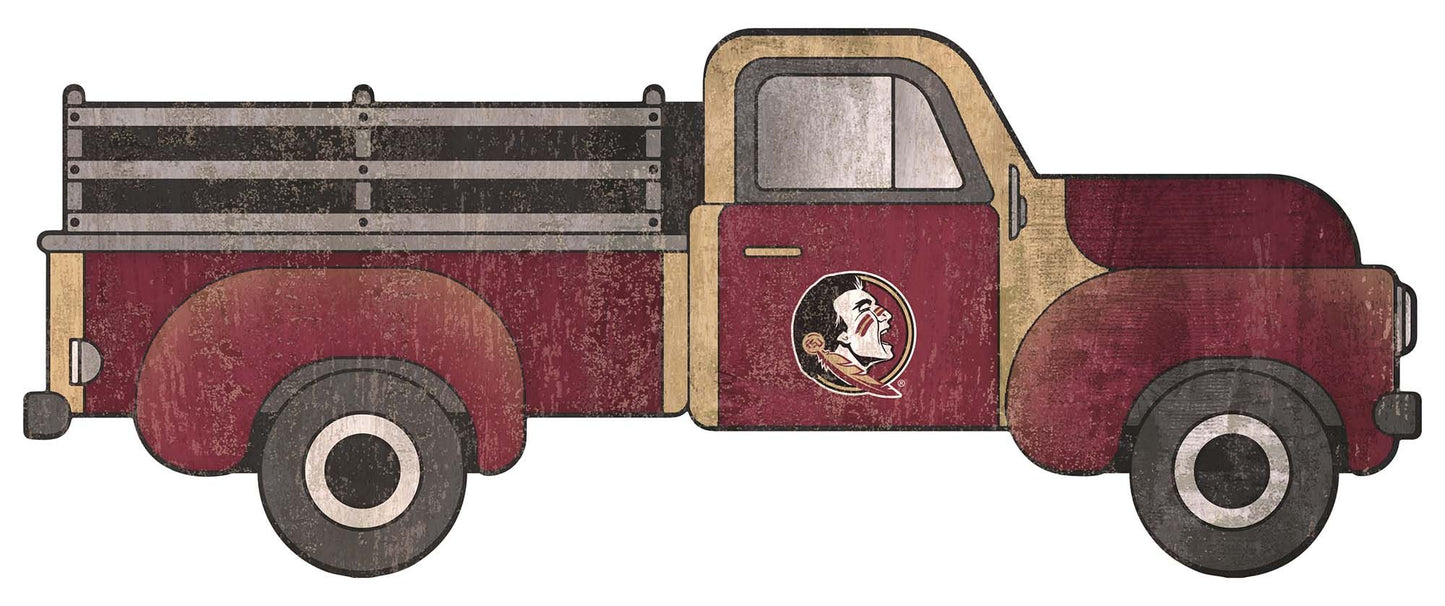 Florida State Seminoles 15" Cutout Truck Sign by Fan Creations