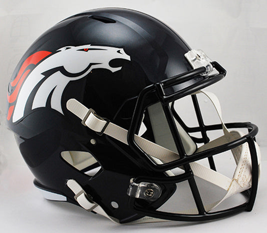 Denver Broncos Full Size Replica Speed Helmet by Riddell