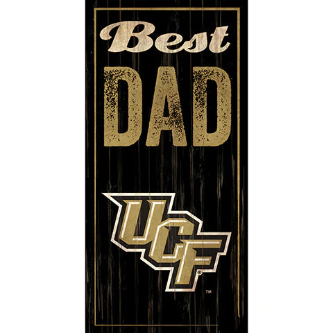 Central Florida (UCF) Knights 6" x 12" Sign by Fan Creations