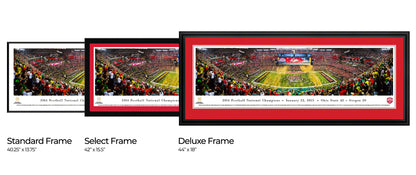 2015 CFP Championship Panoramic Picture - Ohio State Buckeyes by Blakeway Panoramas