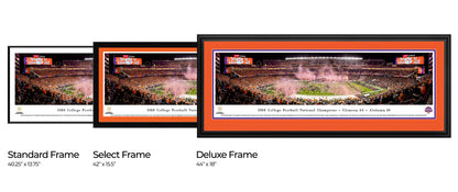 2019 College Football Playoff National Championship Celebration Panoramic Poster - Clemson Tigers by Blakeway Panoramas