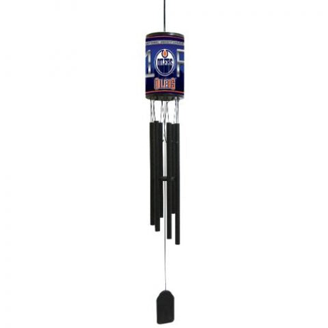 Edmonton Oilers #1 Fan Wind Chime by GTEI