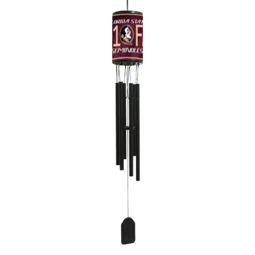 Florida State Seminoles  #1 Fan Wind Chime by GTEI
