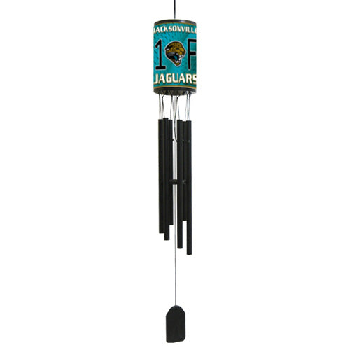 Jacksonville Jaguars #1 Fan Wind Chime by GTEI