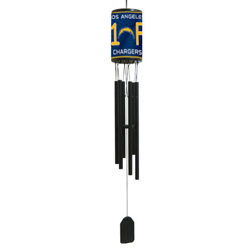 Los Angeles Chargers #1 Fan Wind Chime by GTEI