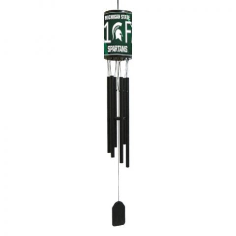Michigan State Spartans #1 Fan Wind Chime by GTEI