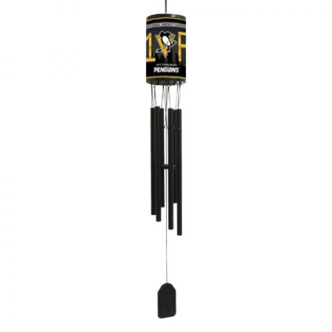 Pittsburgh Penguins #1 Fan Wind Chime by GTEI