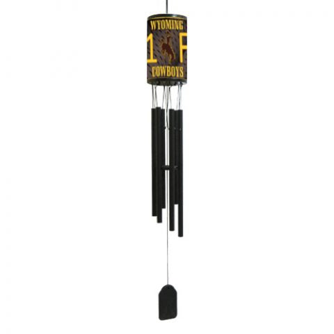 Wyoming Cowboys #1 Fan Wind Chime by GTEI