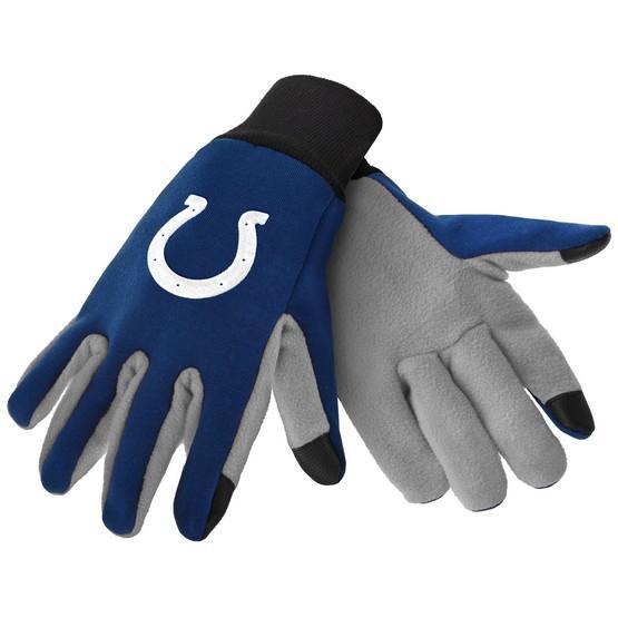 Indianapolis Colts Color Texting Gloves by FOCO