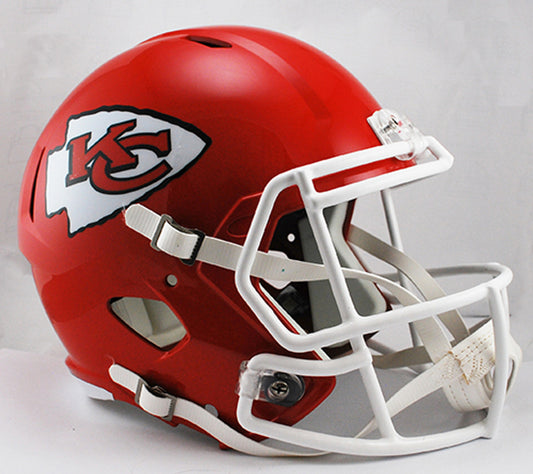 Kansas City Chiefs Full Size Replica Speed Helmet by Riddell