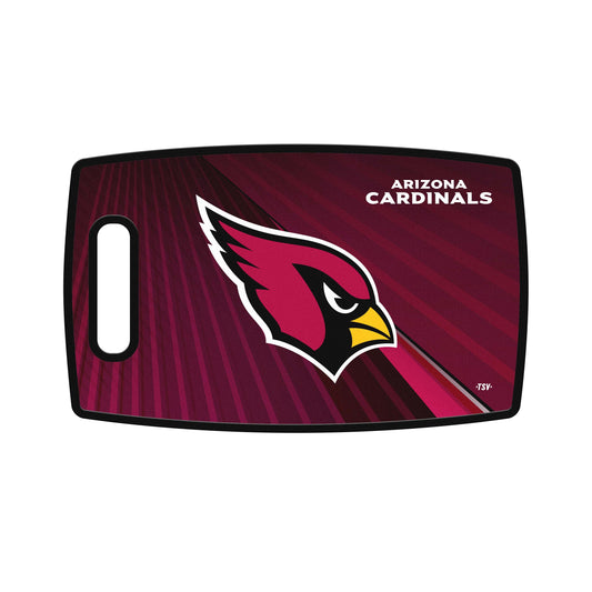 Arizona Cardinals Large 9.5" x 14.5" Cutting Board by Sports Vault
