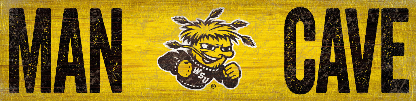 Wichita State Shockers Man Cave Sign by Fan Creations