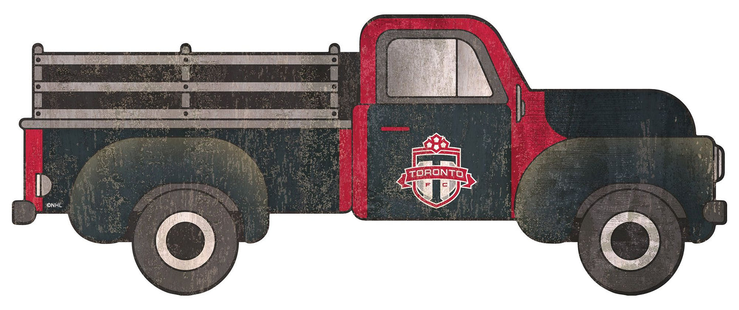 Toronto FC 15" Cutout Truck Sign by Fan Creations