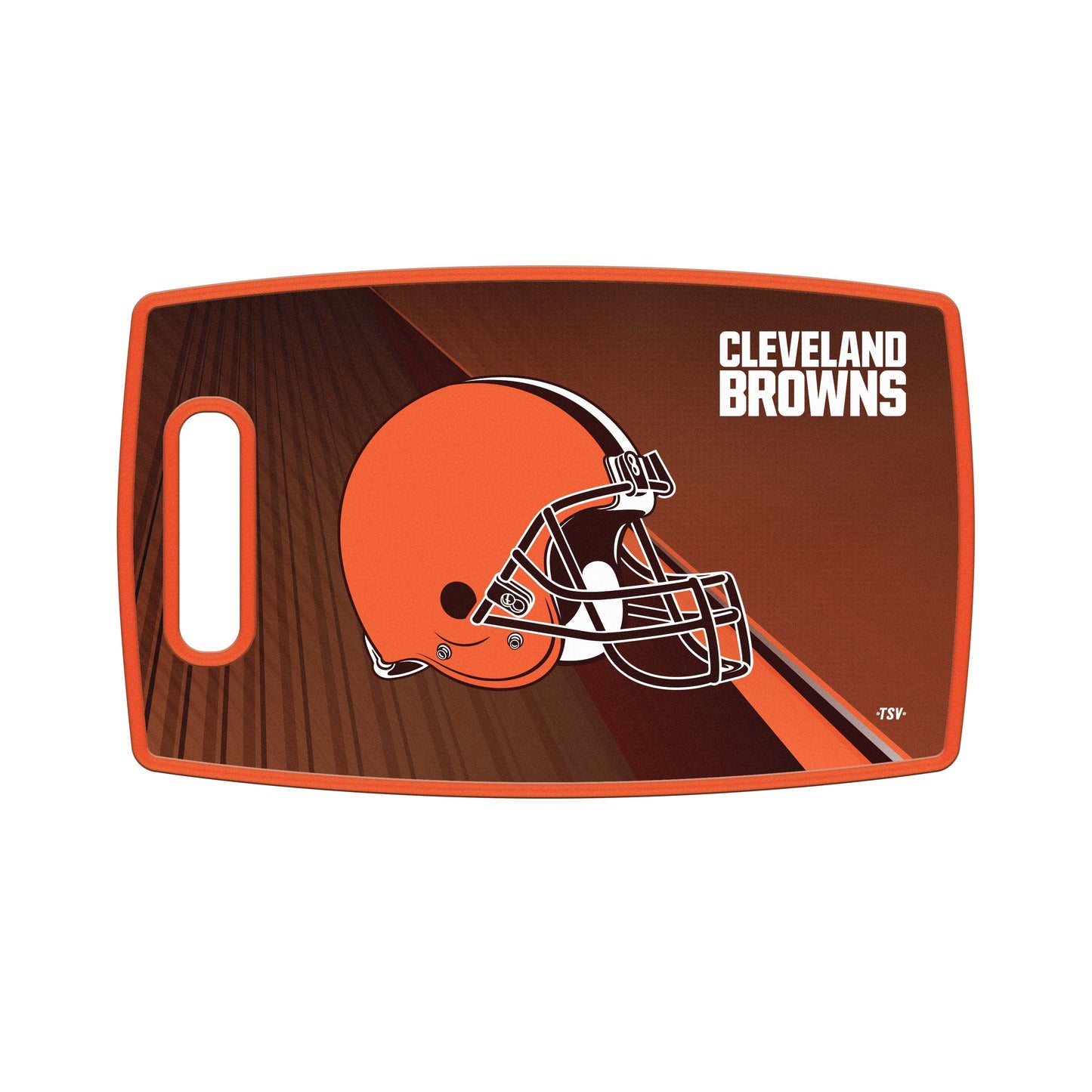 Cleveland Browns Large 9.5" x 14.5" Cutting Board by Sports Vault