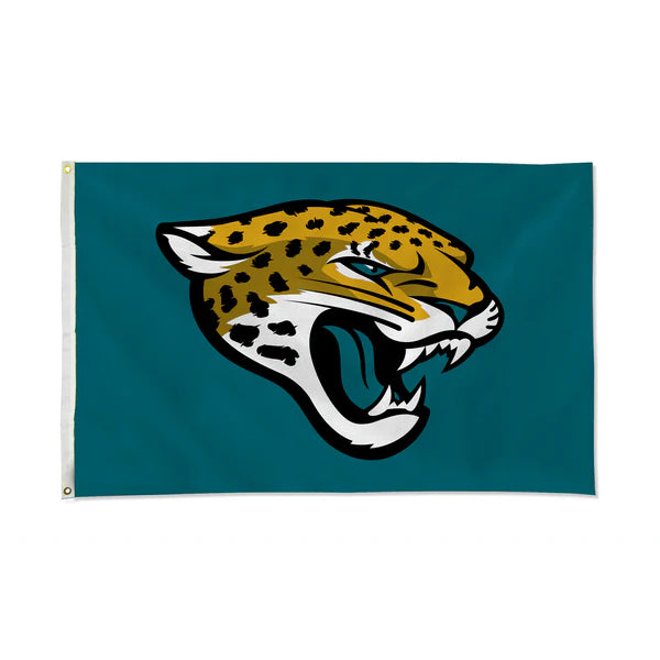 Jacksonville Jaguars 3' x 5' Banner Flag by Rico Industries