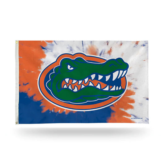 Florida Gators Tie Die Design 3' x 5' Banner Flag by Rico Industries