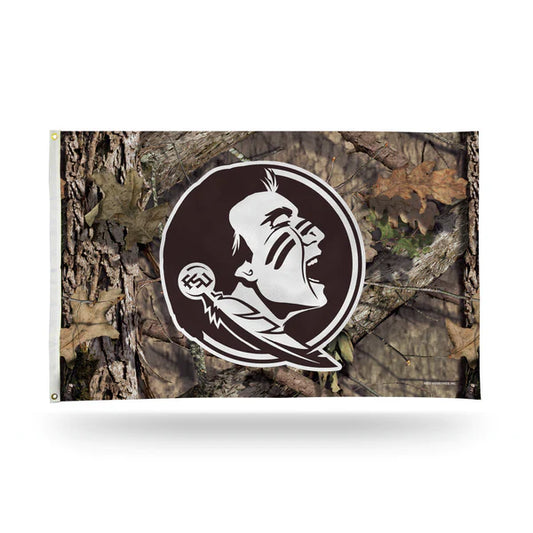 Florida State Seminoles Mossy Oak Camo Break-Up Country Banner Flag by Rico Industries