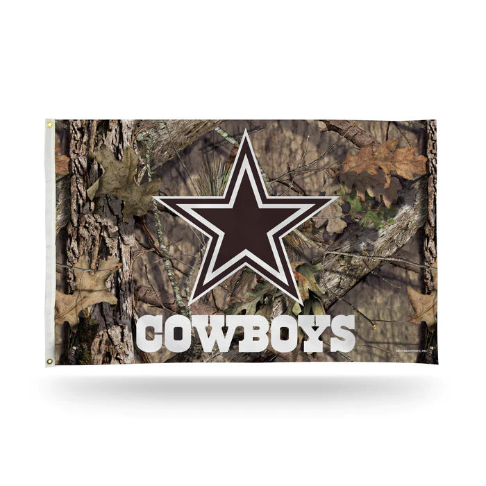 Dallas Cowboys Mossy Oak Camo Break-Up Country 3' x 5' Banner Flag by ...