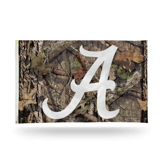 Alabama Crimson Tide Mossy Oak Camo Break-Up Country 3' x 5' Banner Flag by Rico Industries