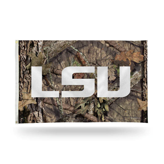 LSU Tigers Mossy Oak Camo Break-Up Country Banner Flag by Rico Industries