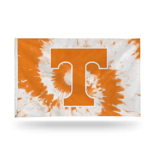 Tennessee Volunteers Tie Die Design Banner Flag by Rico Industries