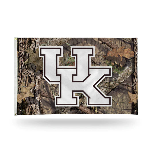 Kentucky Wildcats Mossy Oak Camo Break-Up Country Banner Flag by Rico Industries