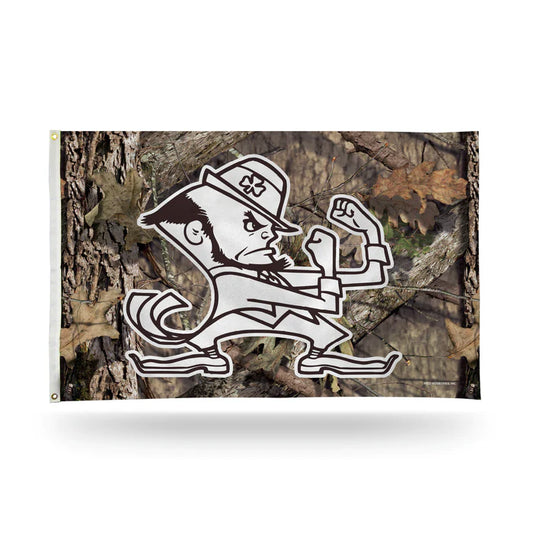 Notre Dame Fighting Irish Mossy Oak Camo Break-Up Country Banner Flag by Rico Industries