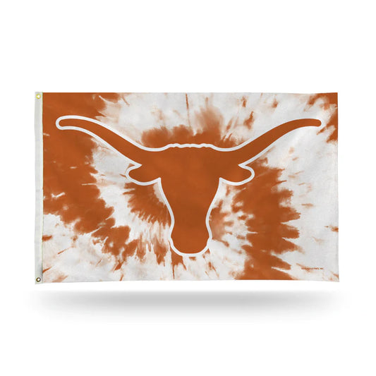 Texas Longhorns Tie Dye Design 3' x 5' Banner Flag by Rico Industries