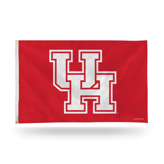 Houston Cougars Banner Flag by Rico Industries