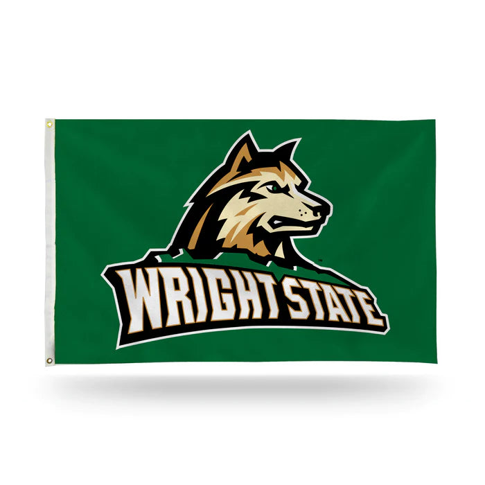 Wright State Raiders Banner Flag by Rico Industries
