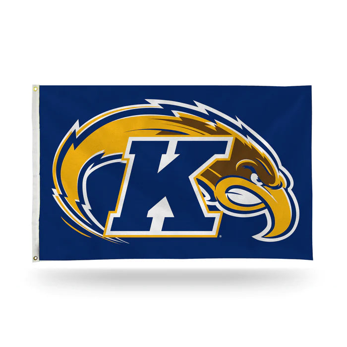 Kent State Golden Flashes 3' x 5' Banner Flag by Rico Industries