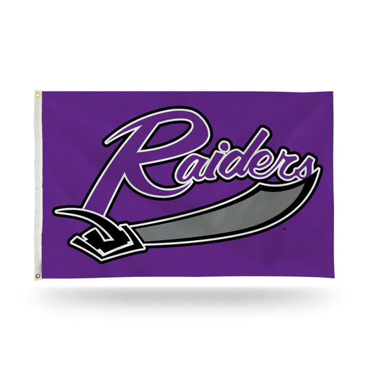 Mount Union Purple Raiders Banner Flag by Rico Industries