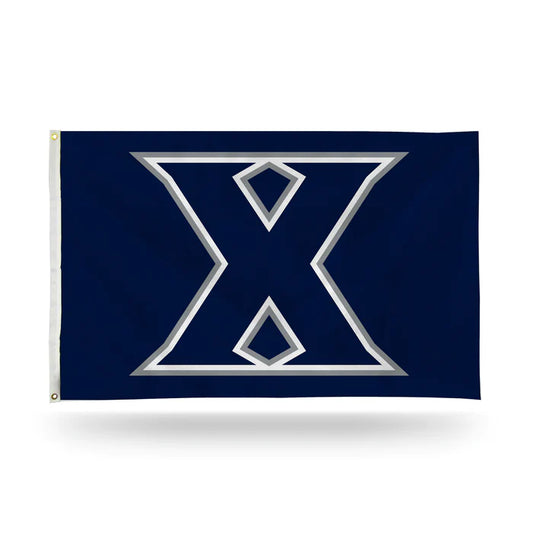 Xavier Musketeers 3' x 5' Banner Flag by Rico Industries