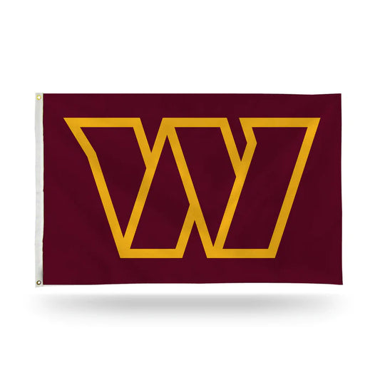 Washington Commanders Banner Flag by Rico Industries