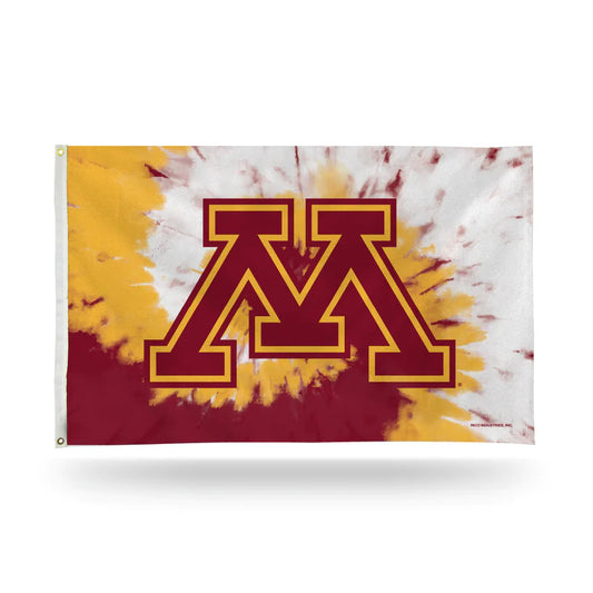 Minnesota Golden Gophers Tie Dye Design 3' x 5' Banner Flag by Rico Industries