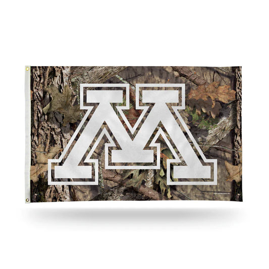 Minnesota Golden Gophers Mossy Oak Camo Break-Up Country 3' x 5' Banner Flag by Rico Industries