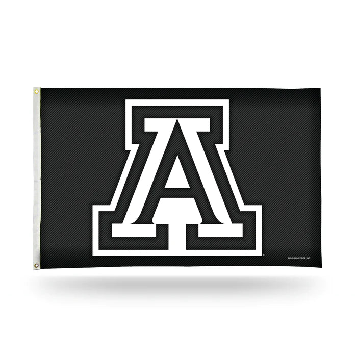 Arizona Wildcats Carbon Fiber Design 3' x 5' Banner Flag by Rico Industries