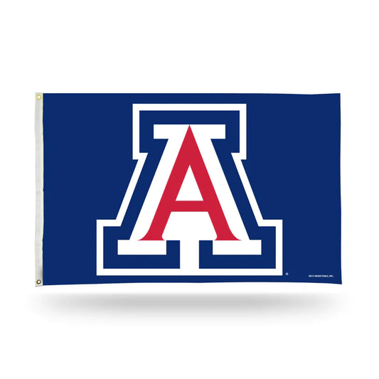 Arizona Wildcats "A" Design 3' x 5' Banner Flag by Rico Industries