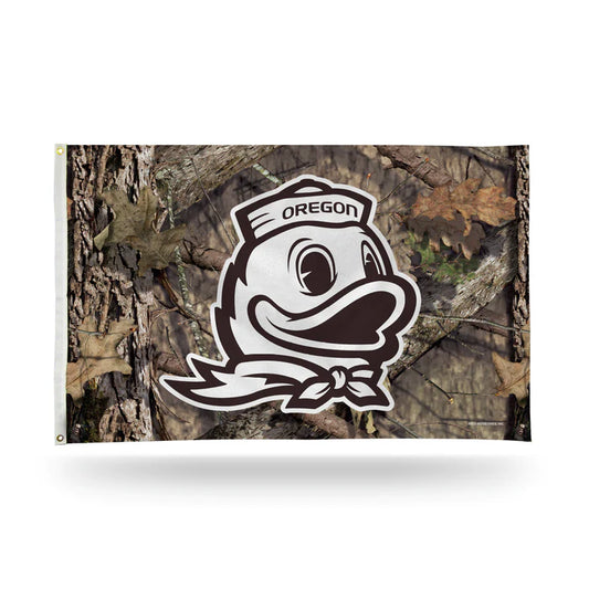 Oregon Ducks Mossy Oak Camo Break-Up Country 3' x 5' Banner Flag by Rico Industries