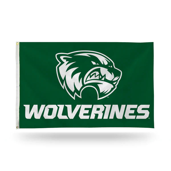 Utah Valley Wolverines Banner Flag by Rico Industries
