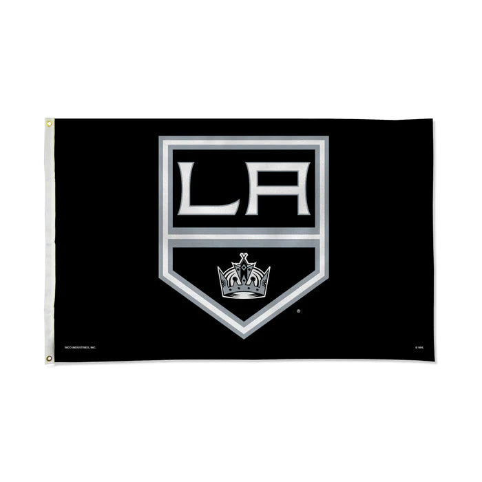 Los Angeles Kings 3' x 5' Banner Flag by Rico Industries