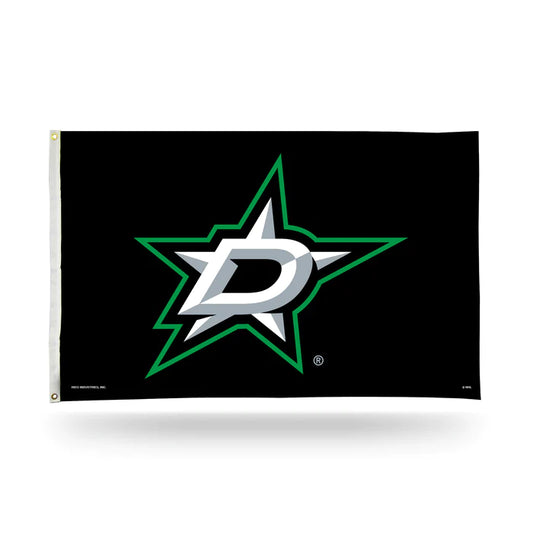 Dallas Stars 3' x 5' Banner Flag by Rico Industries