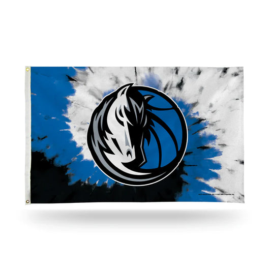 Dallas Mavericks Tie Dye Design 3' x 5' Banner Flag by Rico Industries