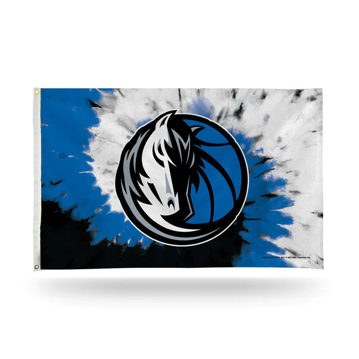 Dallas Mavericks Tie Dye Design 3' x 5' Banner Flag by Rico Industries