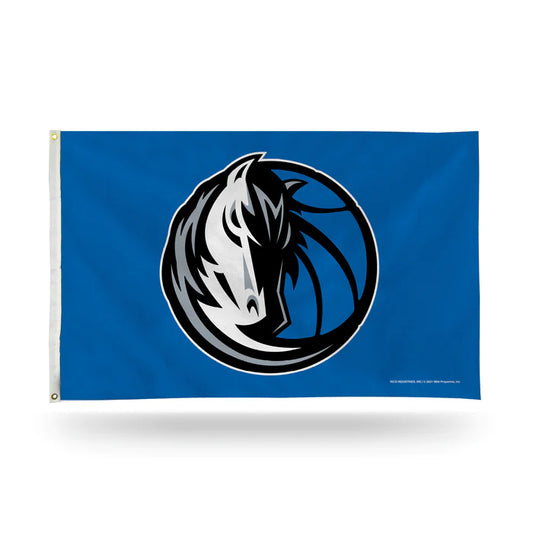 Dallas Mavericks 3' x 5' Banner Flag by Rico Industries