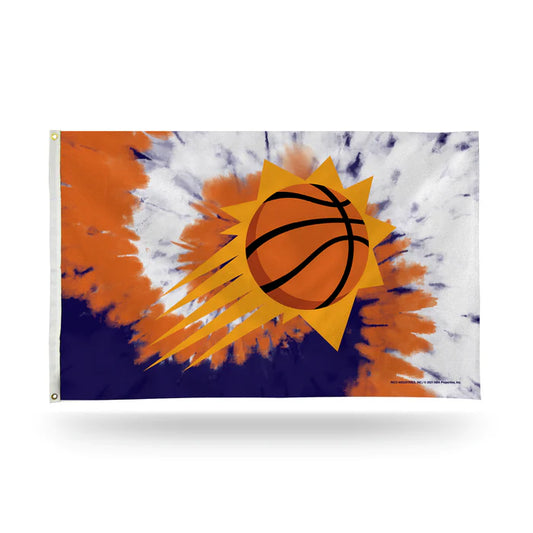 Phoenix Suns Tie Dye Design 3' x 5' Banner Flag by Rico Industries